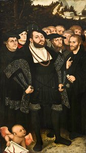 Martin Luther et les réformateurs de Wittenberg - Lucas Cranach the Younger